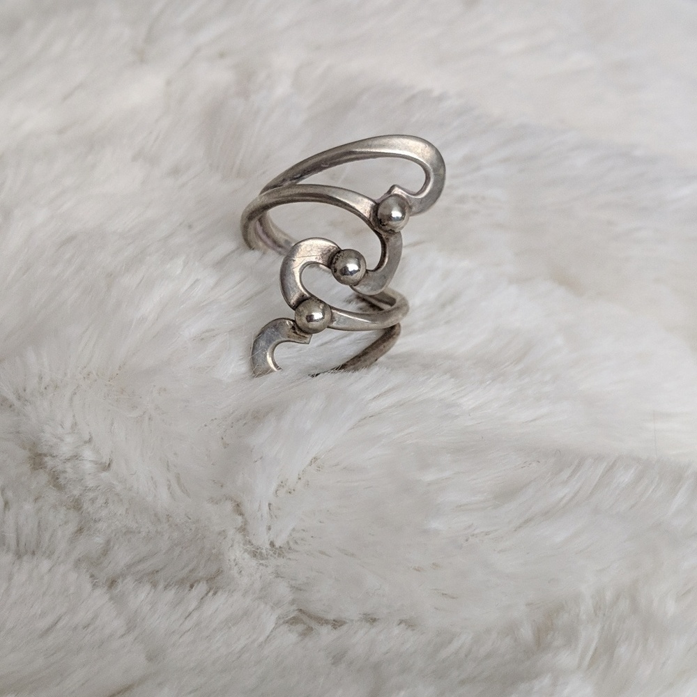 STERLING SILVER RING - Picture 5 of 6